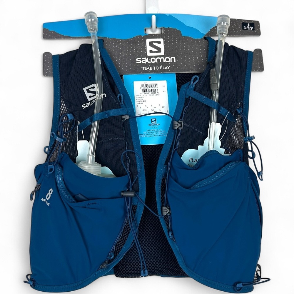 Salomon Blue Hydration Backpack